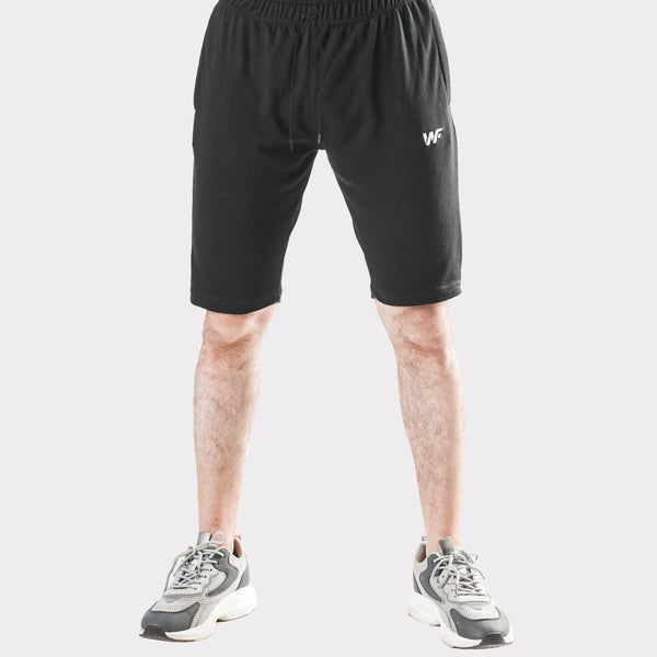 Black Terry Shorts