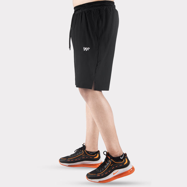 All Black Full Compression Training Shorts