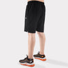 All Black Full Compression Training Shorts