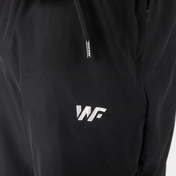 All Black Full Compression Training Shorts