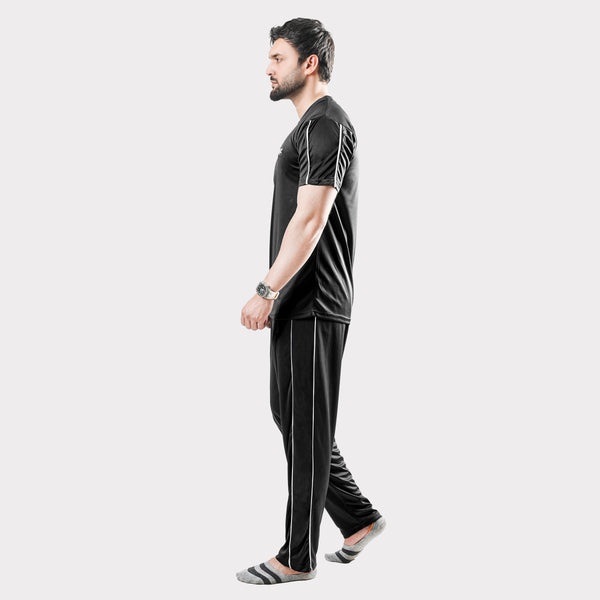 Black Hawk Series With Double Piping Tracksuit