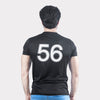 Run Machine Black Quick Dry T-Shirt