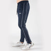 Navy Blue Hawk Series Bottoms With Double Piping