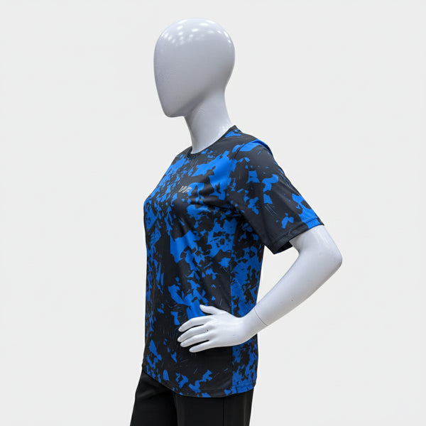 Special Edition-Blue Camo Quick Dry T-Shirt