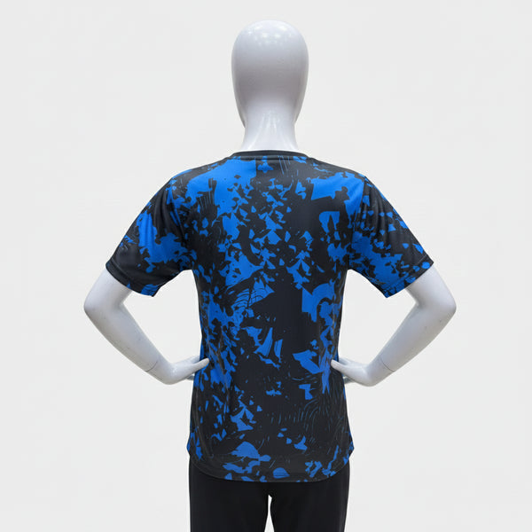 Special Edition-Blue Camo Quick Dry T-Shirt