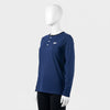 Plain Navy Blue Henley
