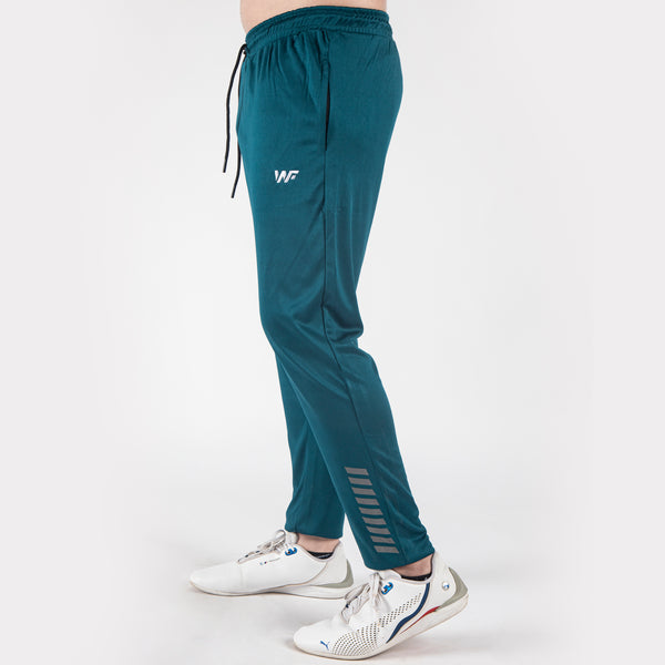 Zinc Quick Dry Bottoms with Striped Reflectors