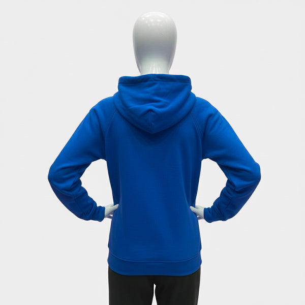 Unisex Round Neck Royal Blue Hoodie