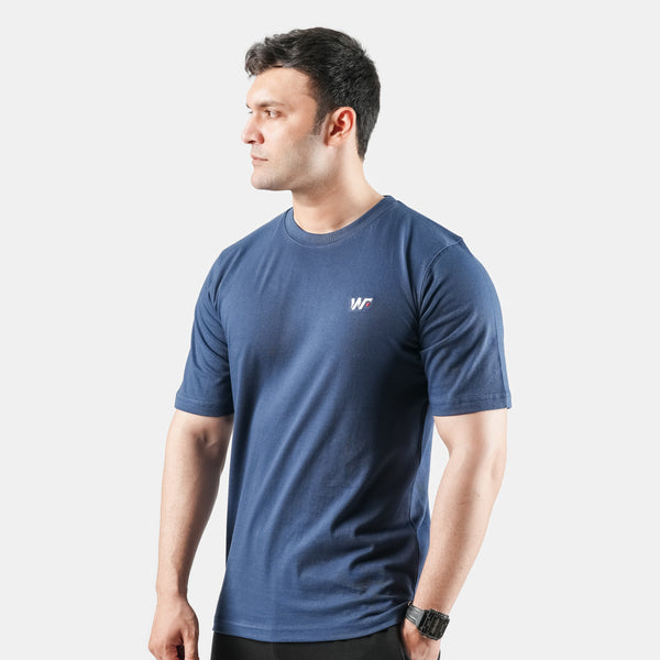 Plain Navy Blue Tshirt