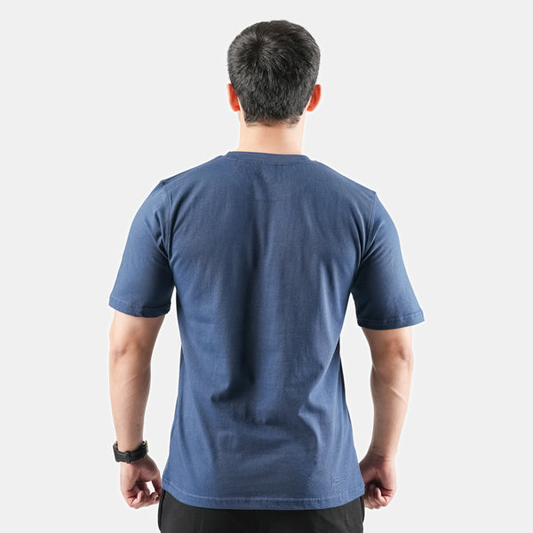 Plain Navy Blue Tshirt