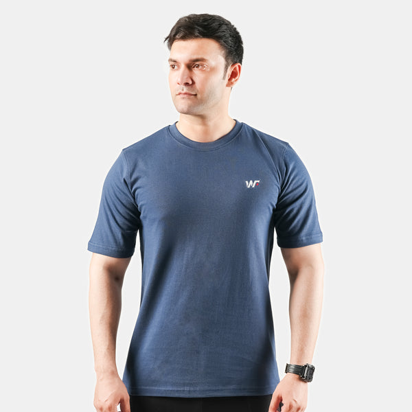 Plain Navy Blue Tshirt