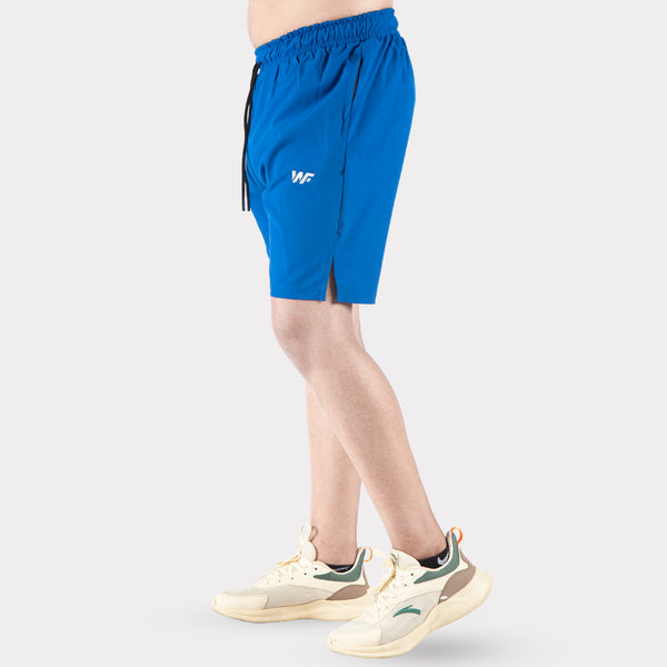 All Blue Full Compression Training Shorts