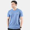 Aqua Plain Tshirt