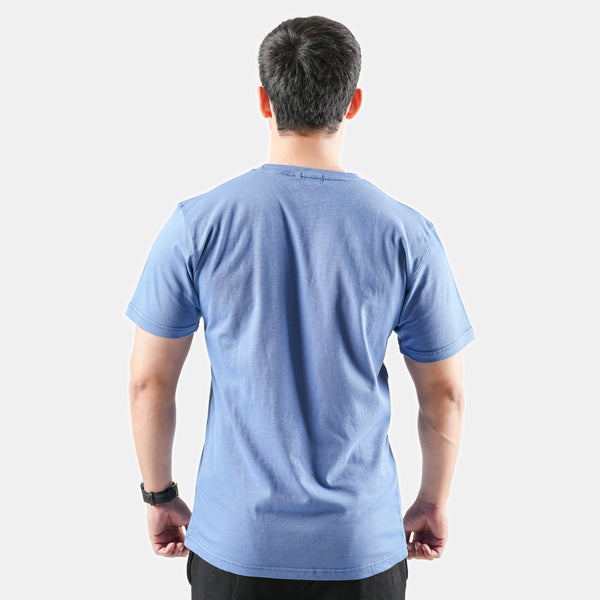 Aqua Plain Tshirt