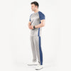 Silver and Blue Tracksuit