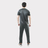 Front Stripes Smoky Gray Tracksuit