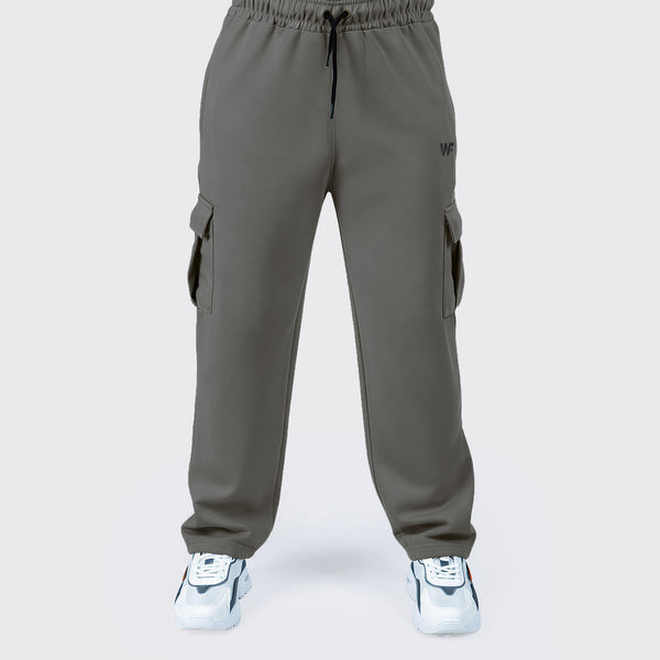 Pure cotton Cofee Brown Cargro Trouser