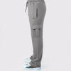 Pure cotton Grey Cargo Trouser