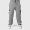 Pure cotton Grey Cargo Trouser