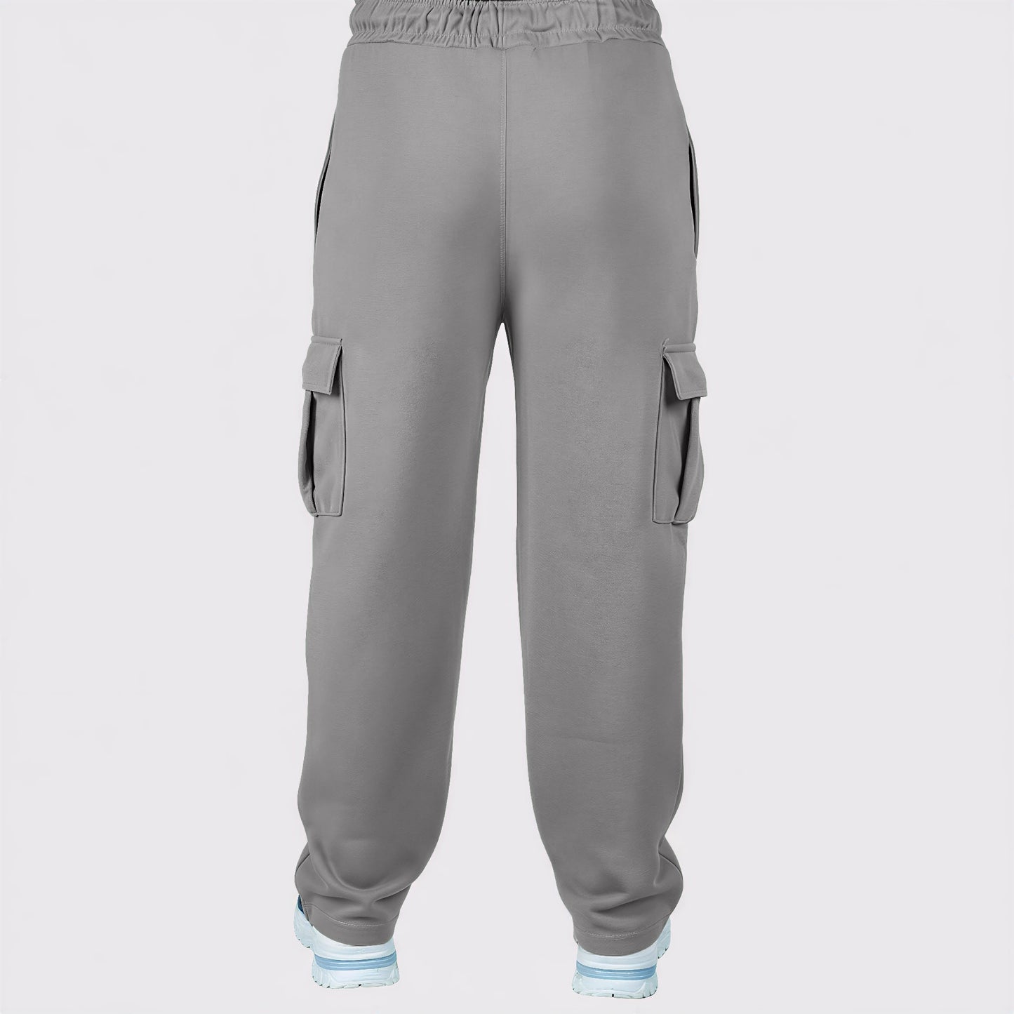 Pure cotton Grey Cargro Trouser