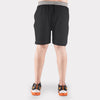 Smoky Gray/Black Micro Interlock Training Shorts