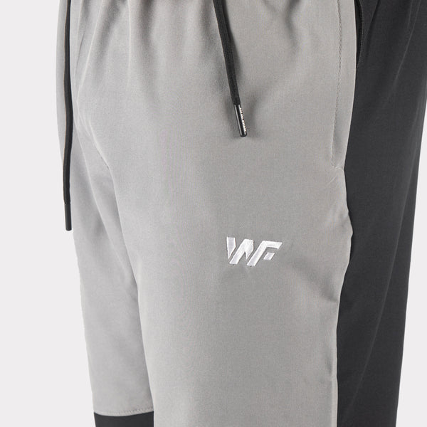 Smoky Gray/Black Micro Interlock Training Shorts