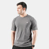Smokey Grey Plain Tshirt