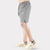 Smokey Grey Compression Shorts