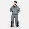 Special Edition Grey Baggy Tracksuit