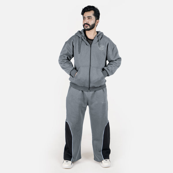Special Edition Grey Baggy Tracksuit