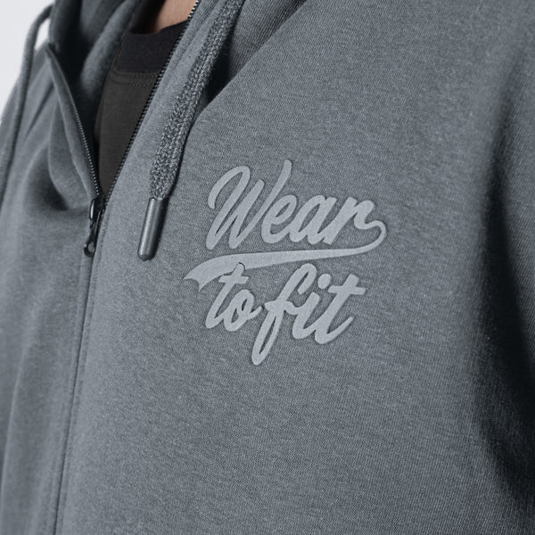 Special Edition Grey Baggy Tracksuit