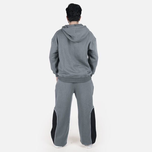 Special Edition Grey Baggy Tracksuit