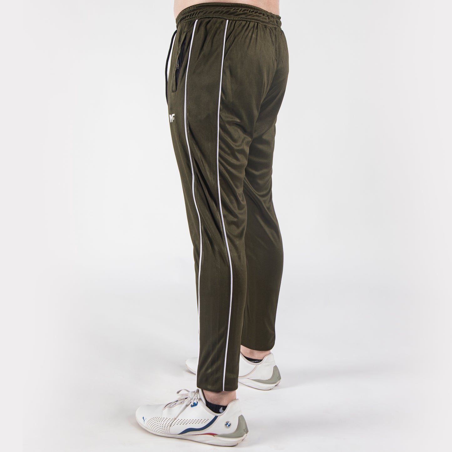 Olive Hawk Series Bottoms With Double Piping
