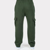 Pure Cotton Green Cargo Trouser