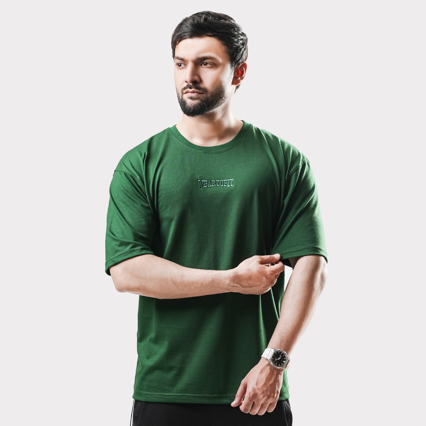 Green Oversized T-Shirt