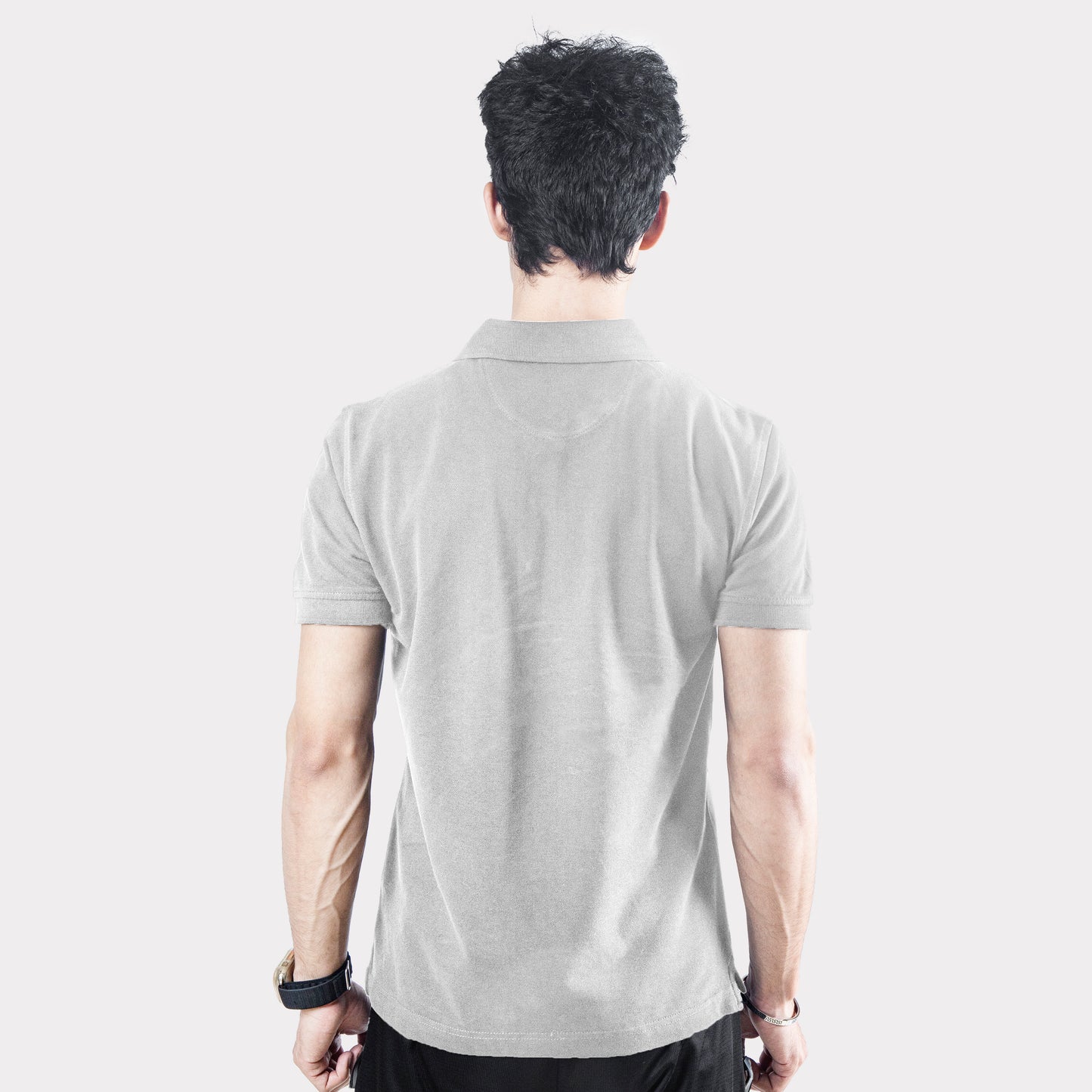 Light Grey Classic POLO