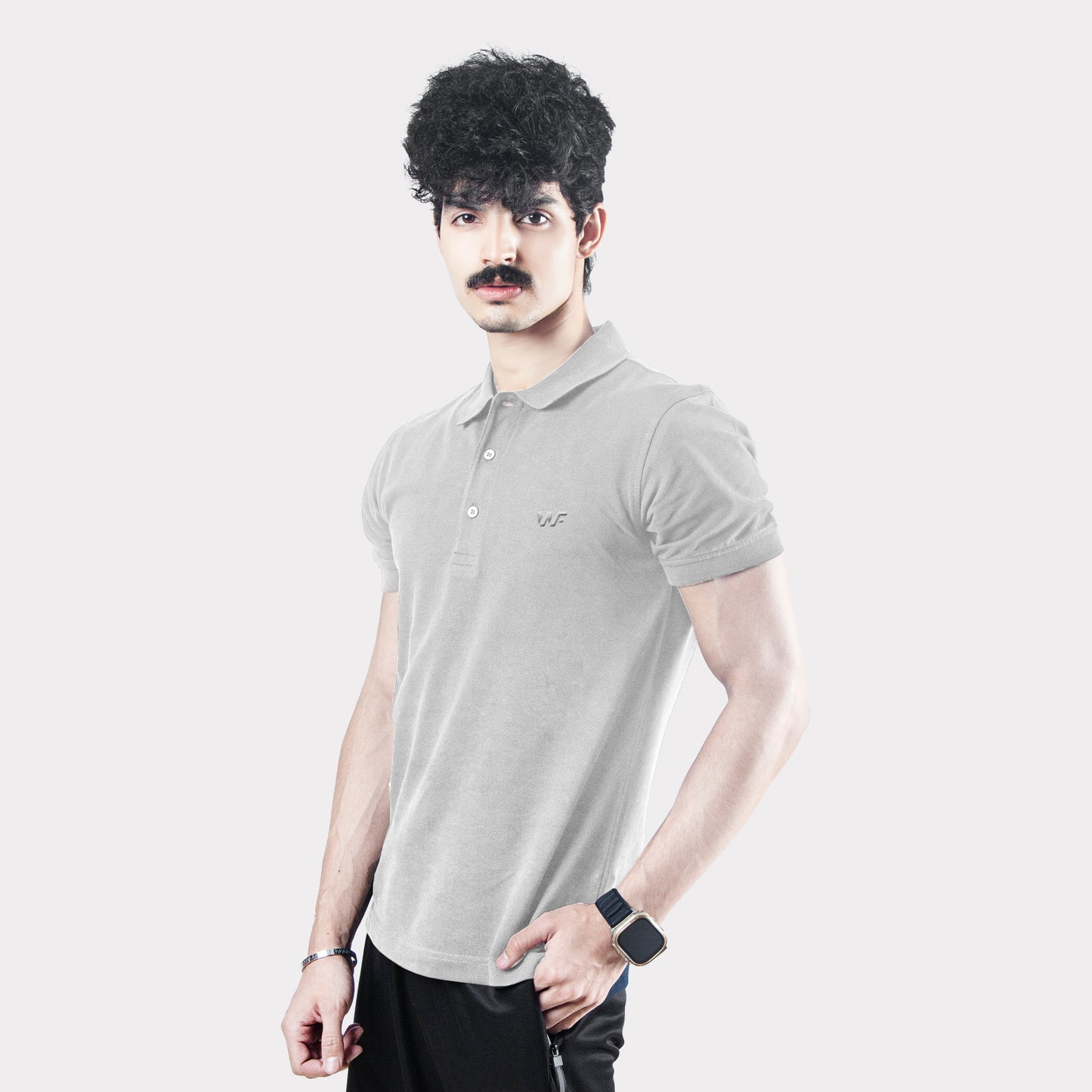 Light Grey Classic POLO