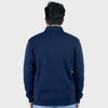 Unisex Navy Blue Zipper