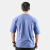 Warrior Misty Blue Drop Shoulder