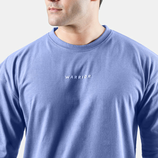 Warrior Misty Blue Drop Shoulder