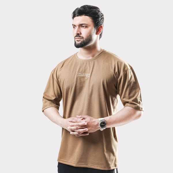 Brown Oversized T-Shirt