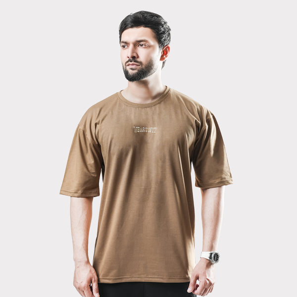 Brown Oversized T-Shirt
