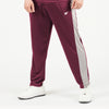 Maroon with Silver Panel Bottoms