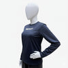 Wear To Fit Blue Quick Dry Full Sleeves T-Shirt
