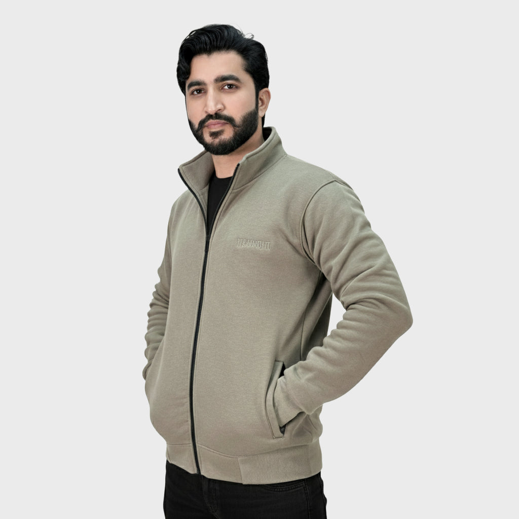 Unisex Smoky Full Zipper