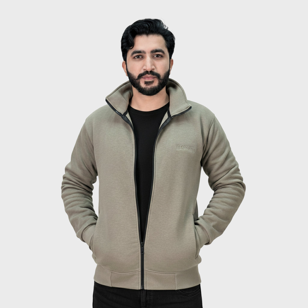 Unisex Smoky Full Zipper