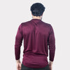MaroonQuick Dry Full Sleeves T-Shirt