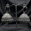 Black Stone traditional Jhumkas