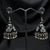 Oxidized Black Bell Jhumki