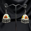 Oxidized Multi Bell jhumki